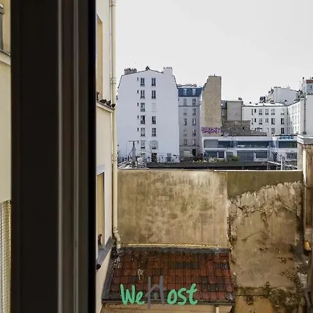 Cozy Close To Montmartre - 2 Guests